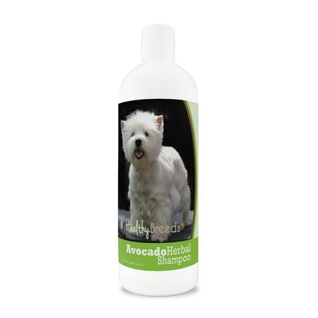HEALTHY BREEDS Healthy Breeds 840235157182 West Highland White Terrier Avocado Herbal Dog Shampoo 840235157182